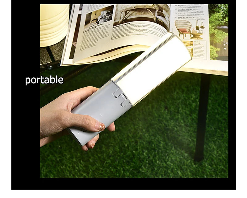 Rechargeable Folding LED Camping Lamp