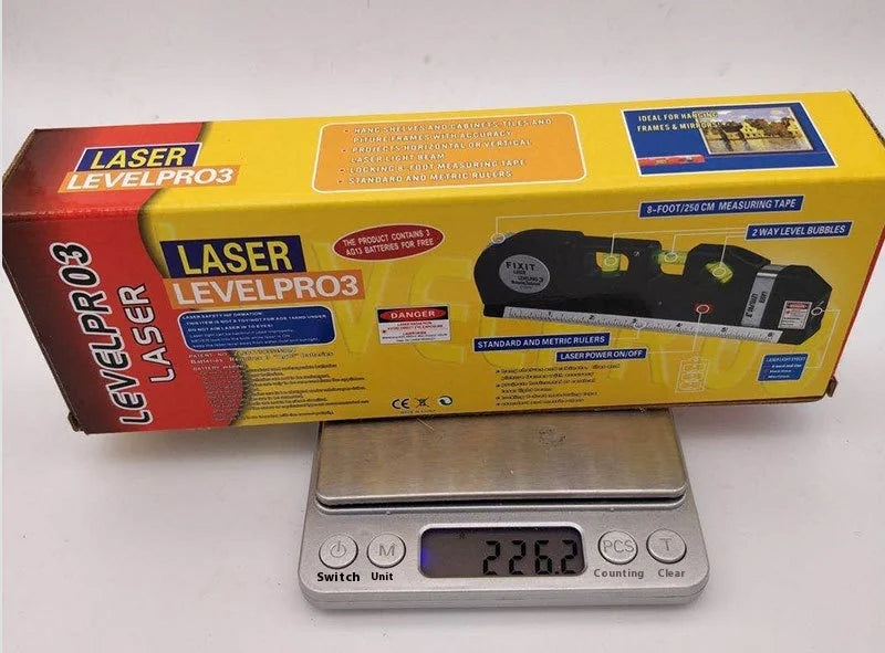 3-in-1 Magnetic Laser Level Tool