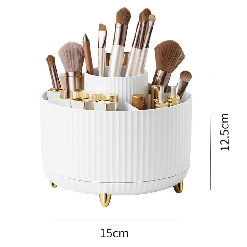 360° Rotating Makeup Organizer Box