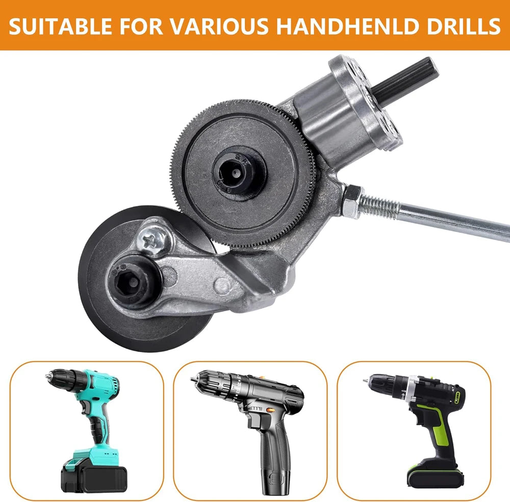 Electric Drill Sheet Metal Cutter Tool
