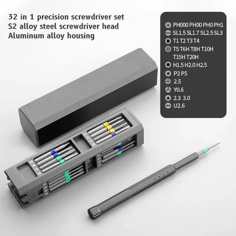 Precision Screwdriver Set 8/32/43/46 in 1 Magnetic Repair Kit