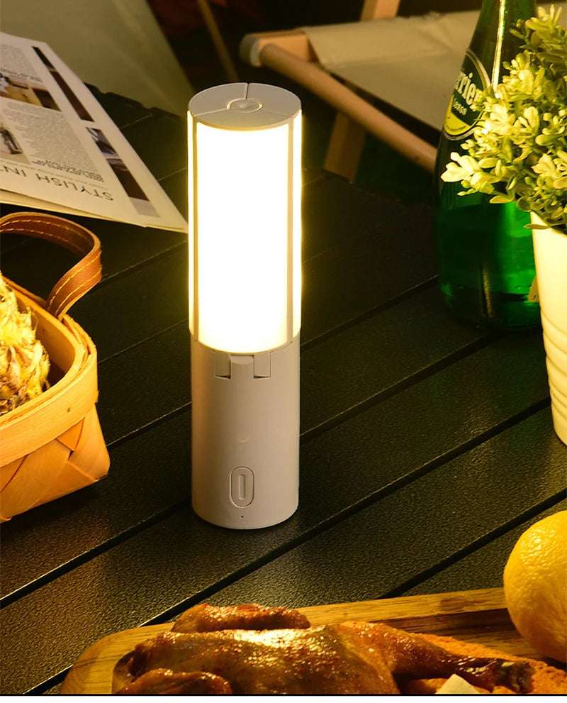 Rechargeable Folding LED Camping Lamp