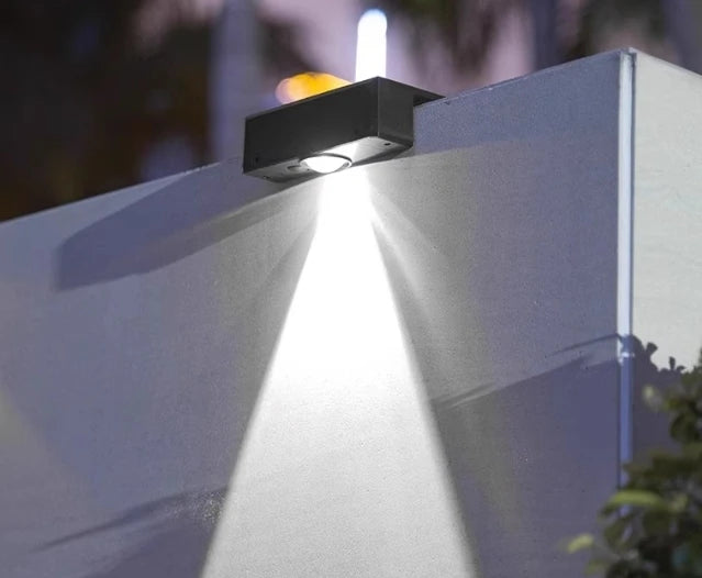 Solar Wall Lights Outdoor Dual Color