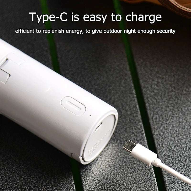 Rechargeable Folding LED Camping Lamp