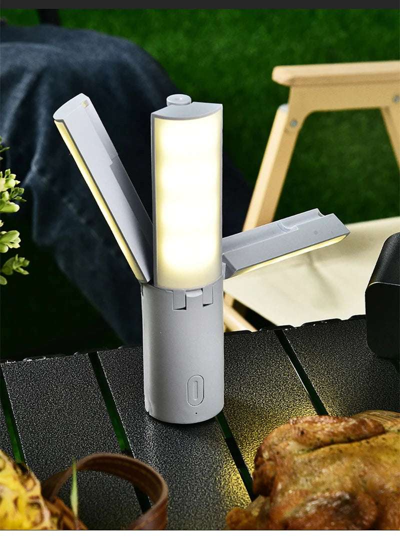 Rechargeable Folding LED Camping Lamp