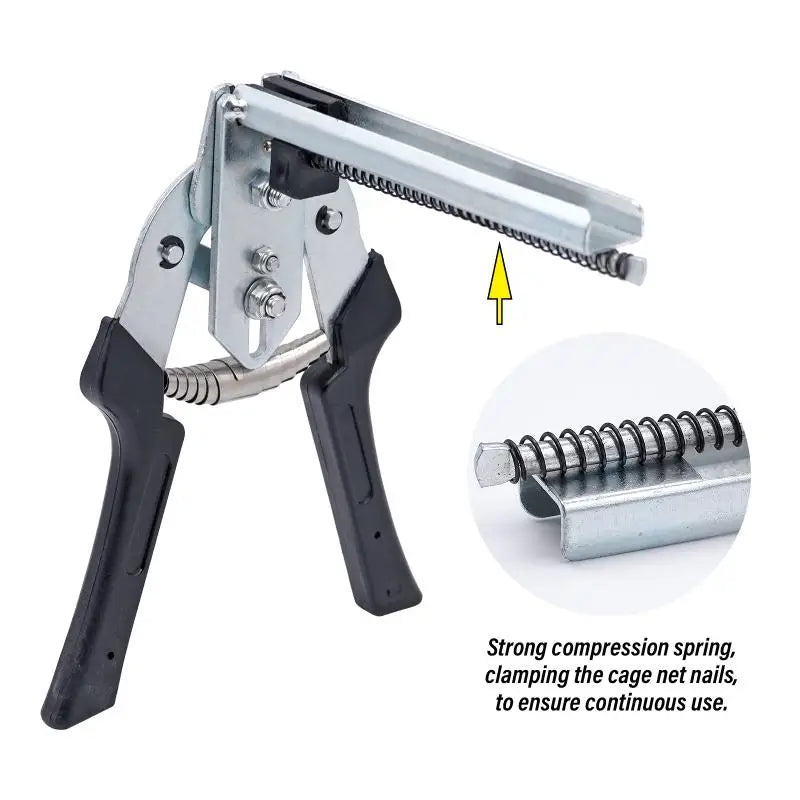 Cage Wire Pliers with M Nails Set