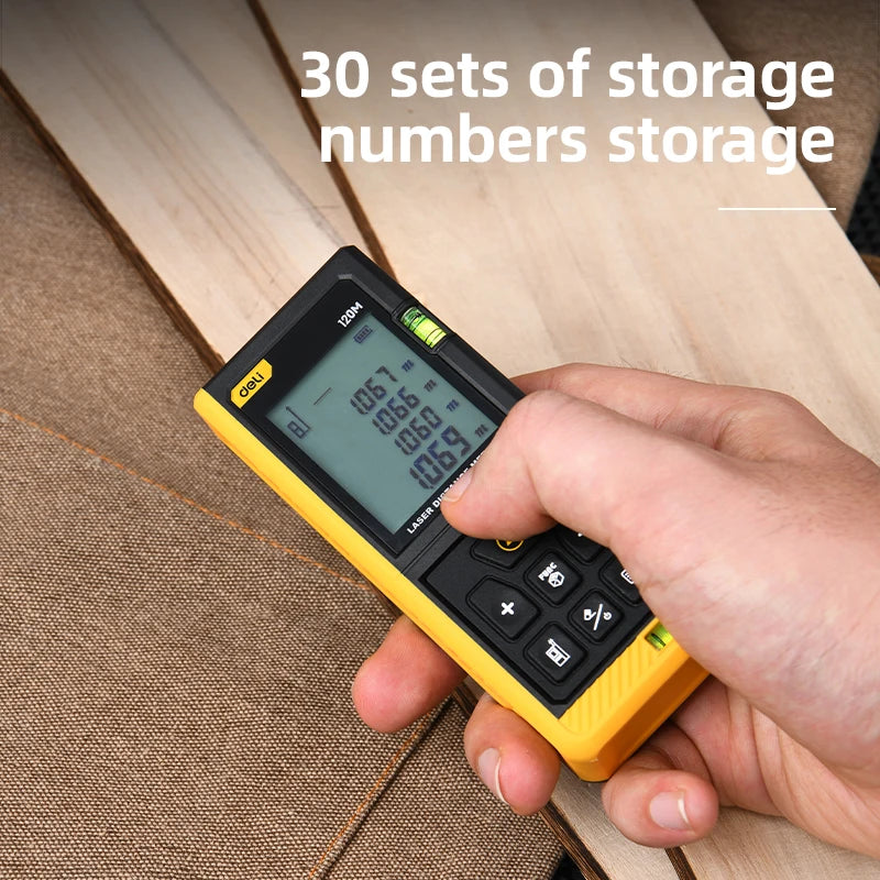 Laser Distance Meter 120M with High Accuracy
