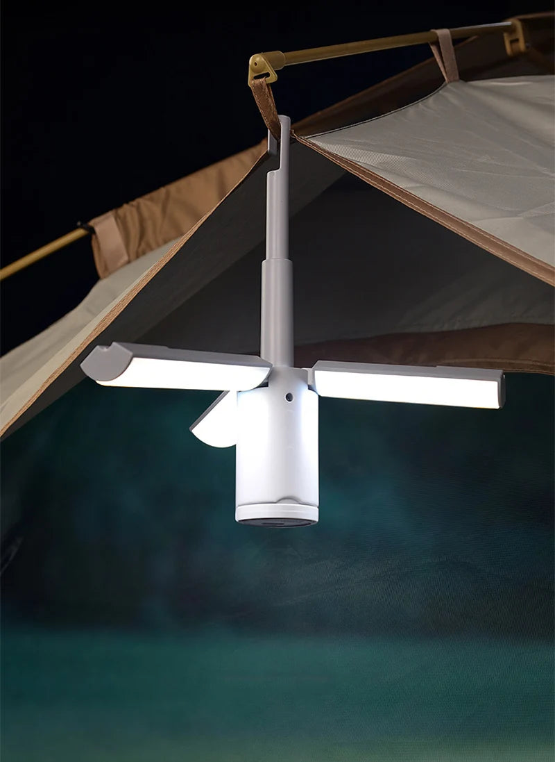 Rechargeable Folding LED Camping Lamp
