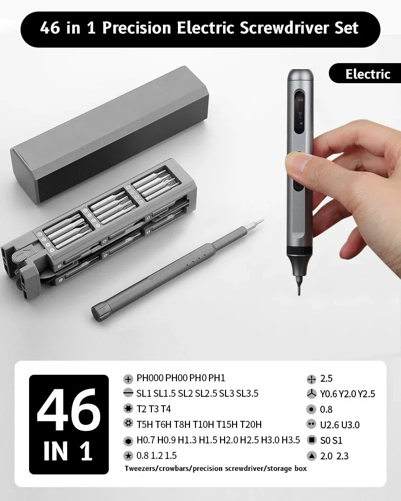 Precision Screwdriver Set 8/32/43/46 in 1 Magnetic Repair Kit
