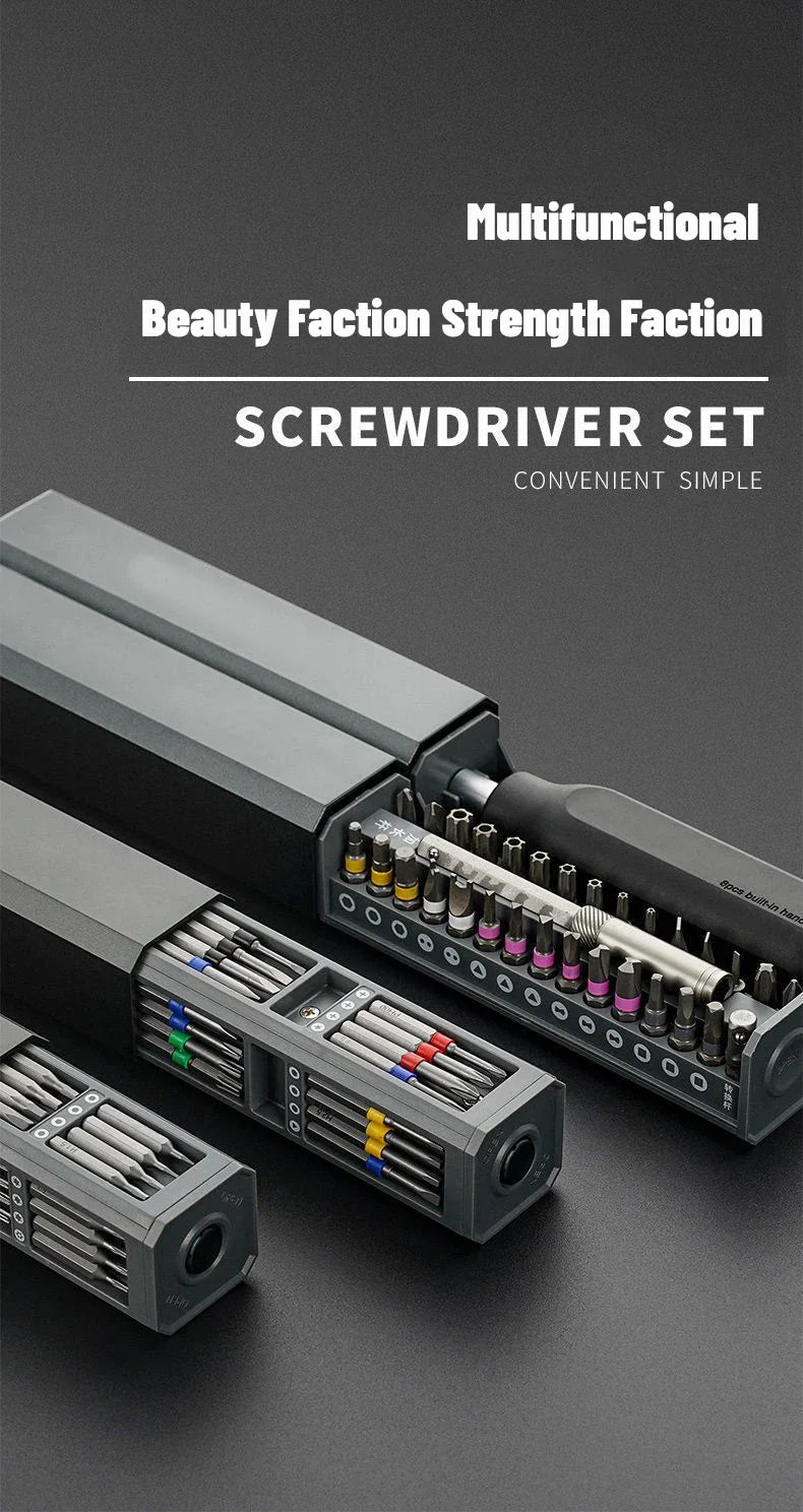 Precision Screwdriver Set 8/32/43/46 in 1 Magnetic Repair Kit