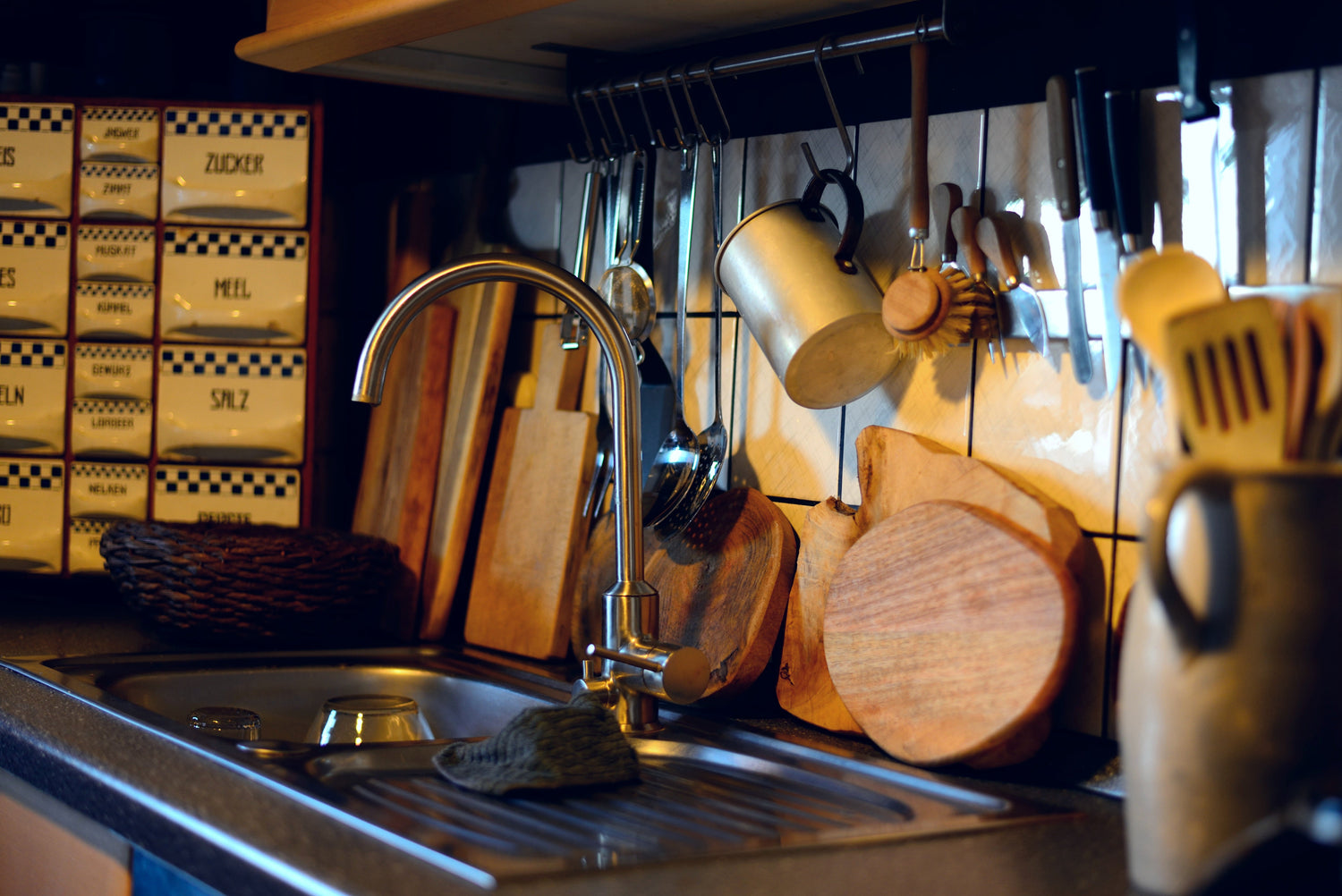 Kitchen & Utility