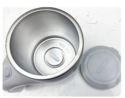 Automatic Cooling and Mixing Mug for Coffee