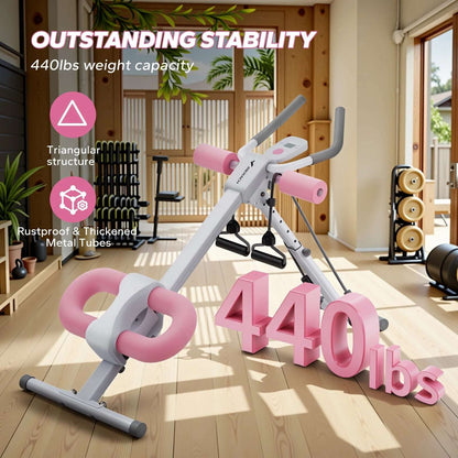 Adjustable Core Ab Trainer Machine