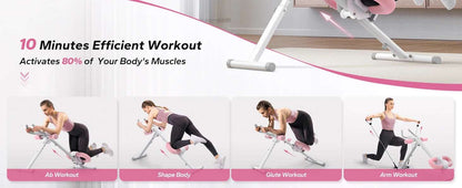 Adjustable Core Ab Trainer Machine