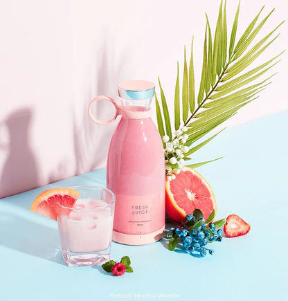 Portable Electric Mini Juicer Cup Blender 350ml/450ml