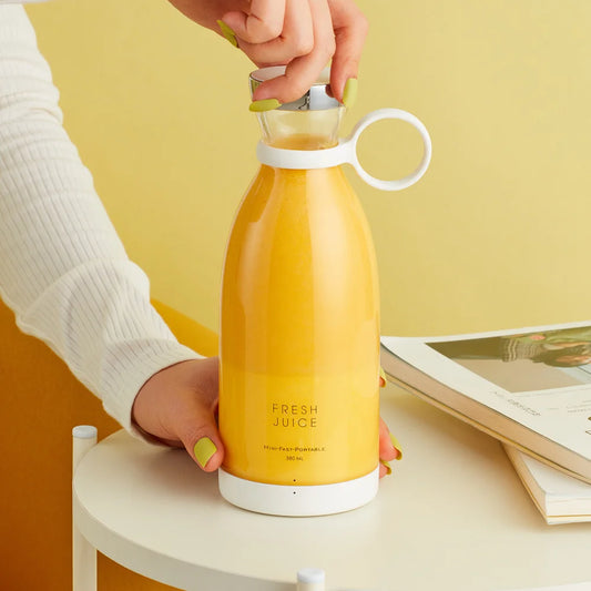 Portable Electric Mini Juicer Cup Blender 350ml/450ml