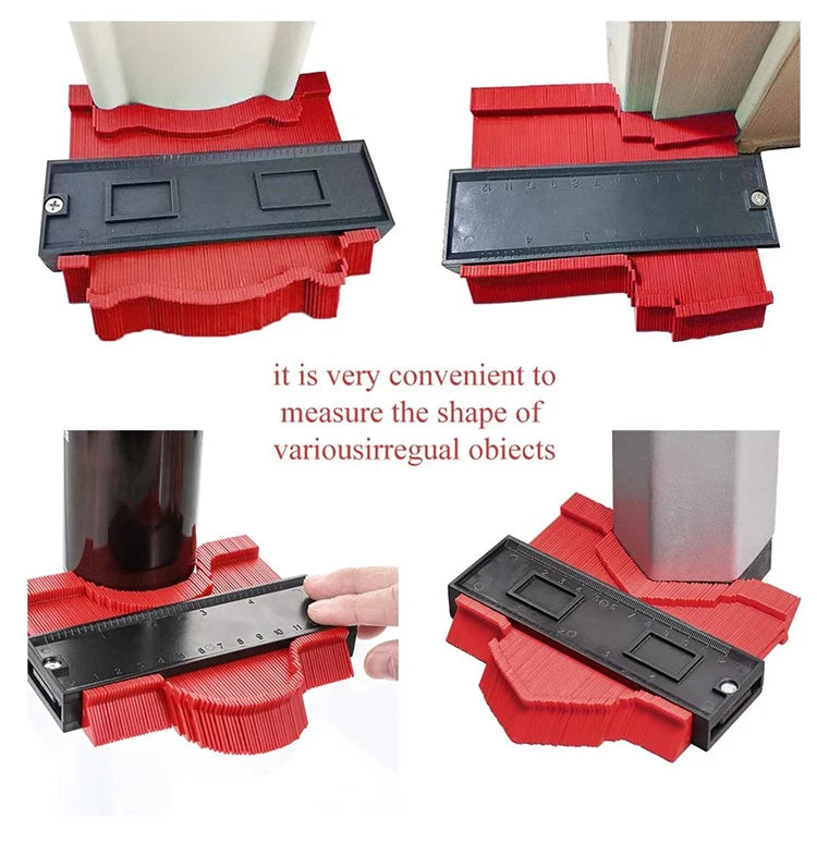 Contour Gauge Profile Duplicator Tool