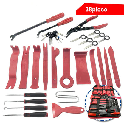 38PCS Car Trim Removal Tool Kit with Clips