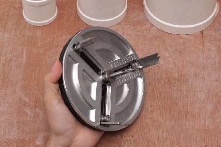 Adjustable Hole Saw Cutter Tool