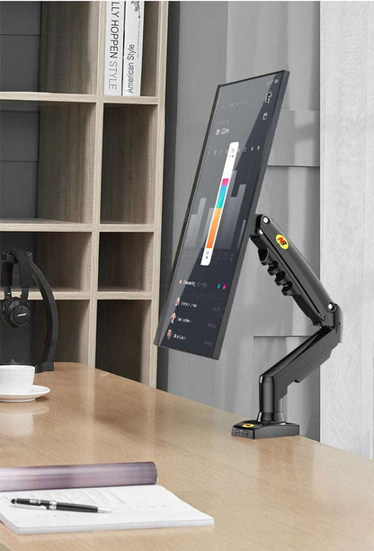 F80 Gas Spring Monitor Arm Mount