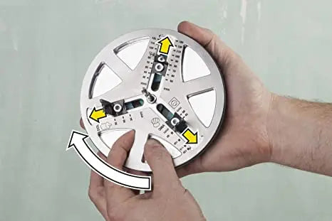 Adjustable Hole Saw Cutter Tool