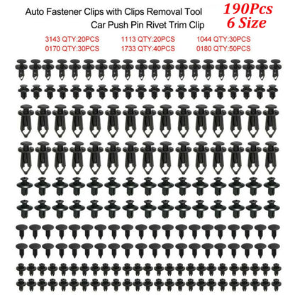 38PCS Car Trim Removal Tool Kit with Clips