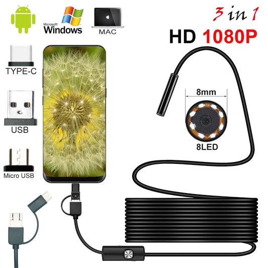 1080P USB Endoscope
