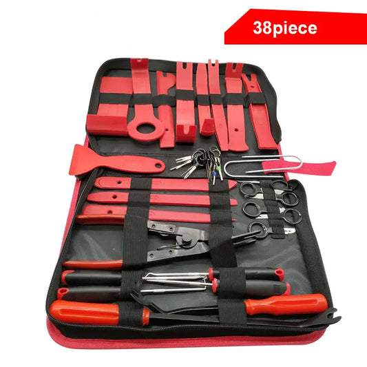 38PCS Car Trim Removal Tool Kit with Clips