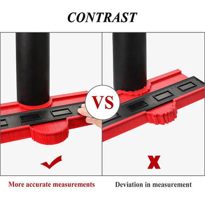 Contour Gauge Profile Duplicator Tool