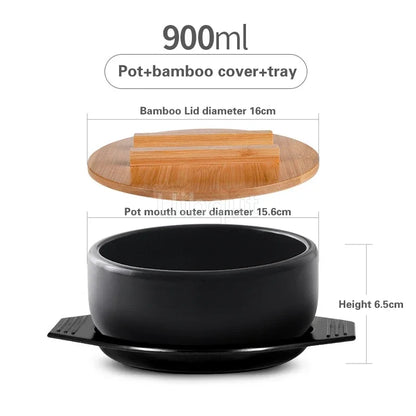 Korean Stone Style Hot Soup Bowl
