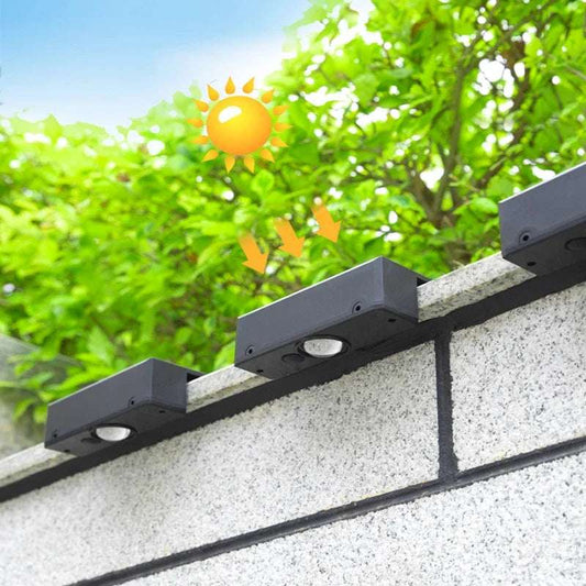 Solar Wall Lights Outdoor Dual Color
