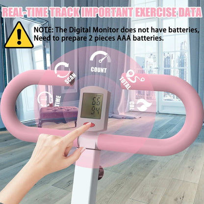 Compact Foldable Home Squat Machine