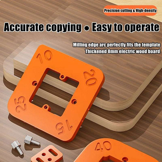 4-in-1 Woodworking Corner Template Tool
