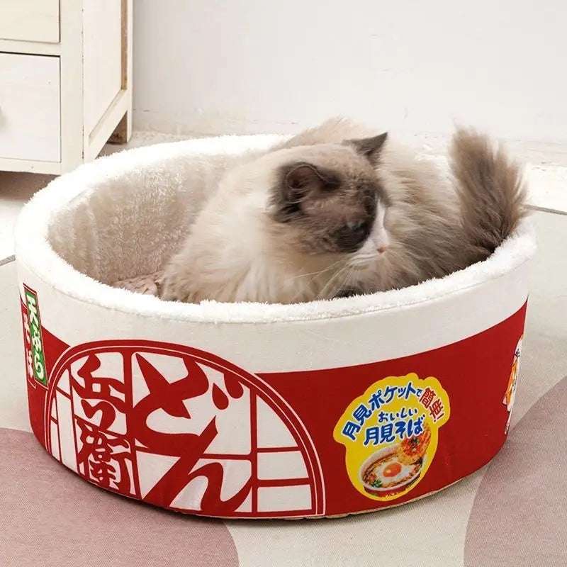 Instant Noodle Pet Bed Nest