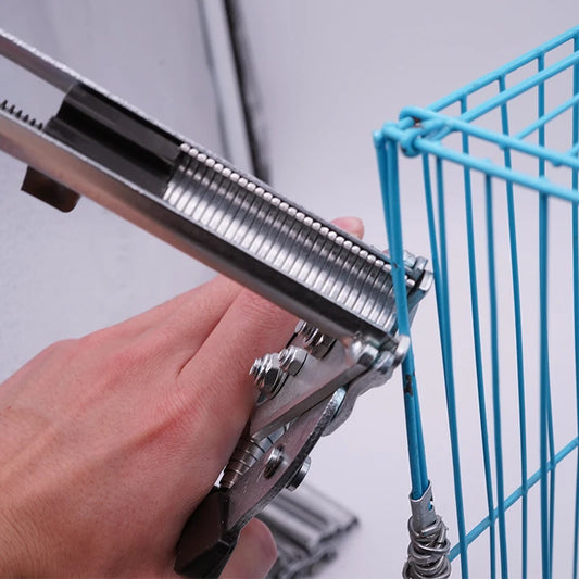 Cage Wire Pliers with M Nails Set
