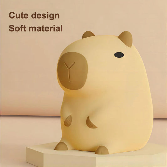 Capybara Night Light for Kids Room