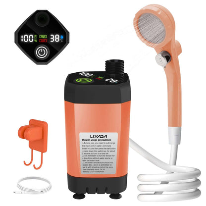 Portable Electric Shower Pump Set