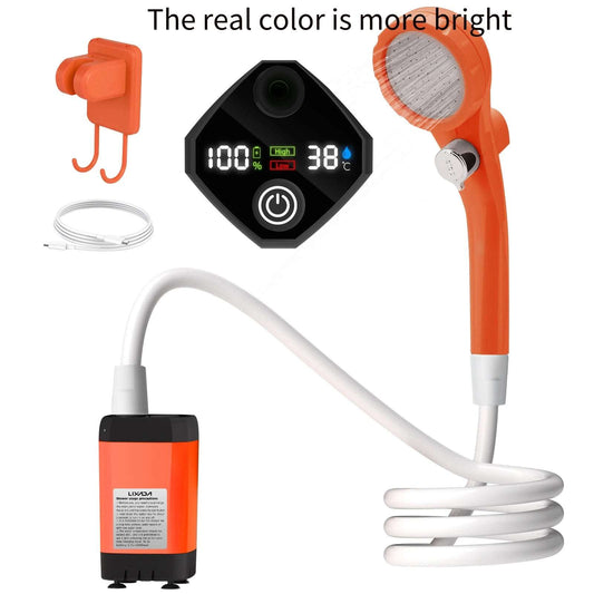 Portable Electric Shower Pump Set