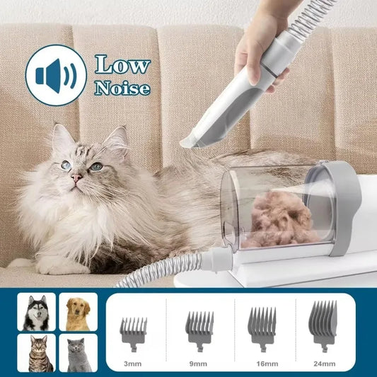 Pet Grooming Vacuum Kit 2.5L