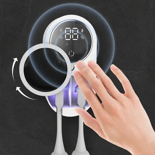 UV Toothbrush Sanitizer & Smart Charger