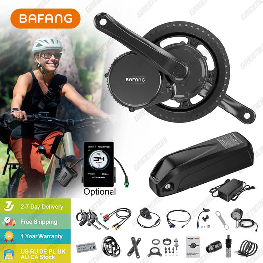 48V 750W Mid Drive Ebike Conversion Kit