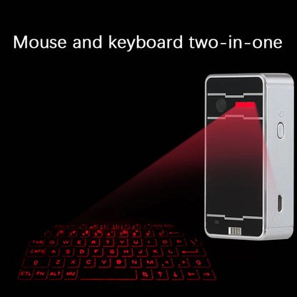KB560 Portable Laser Projection Keyboard Mouse