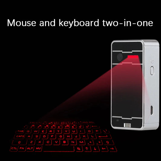 KB560 Portable Laser Projection Keyboard Mouse