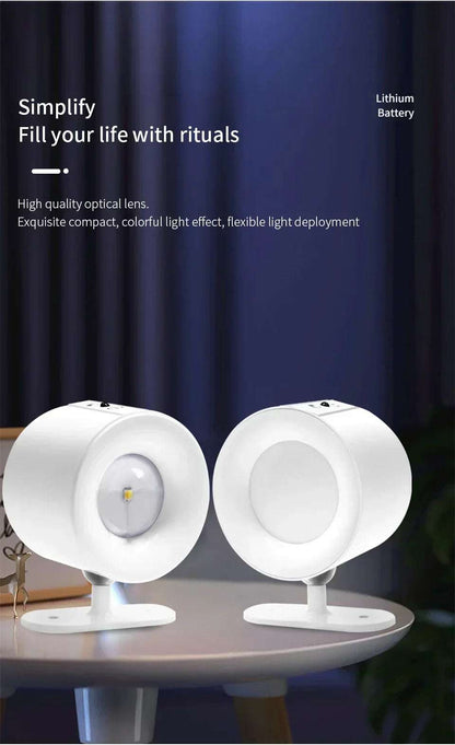 Dual-Sided Magnetic LED Wall Lamp