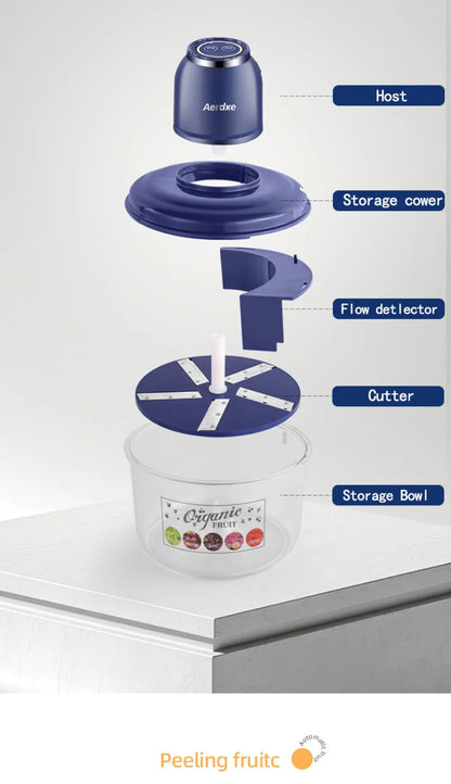 One-Touch Electric Fruit Peeling Machine
