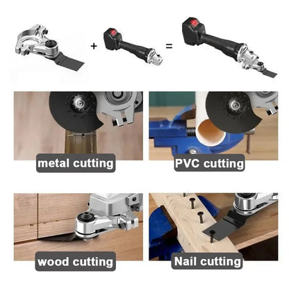 Angle Grinder Oscillating Tool Adapter | Universal M10 Conversion Kit