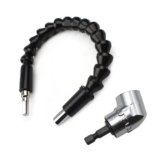 105° Drill Angle Adapter + 300mm Flexible Shaft Set