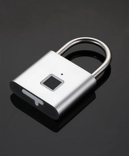 Smart Fingerprint Padlock for Indoor & Outdoor