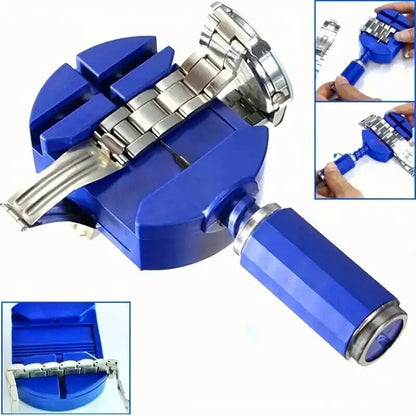 147 & 212PCS Watch Repair Tool Kit – Standard & Premium Set