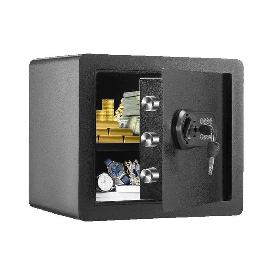 Digital Safe Box with Dual Alarm System
